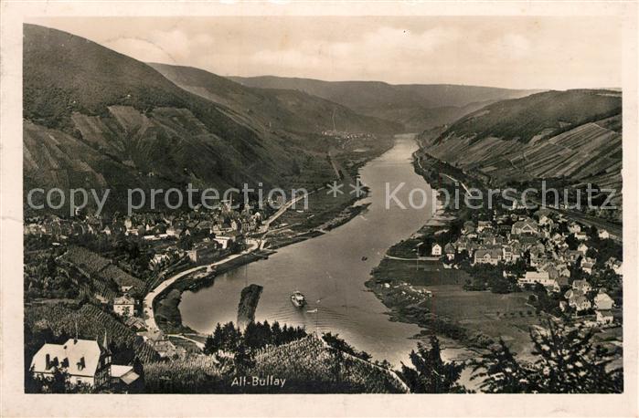 Alt Bullay Panorama