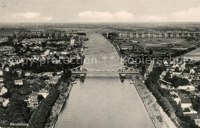 Rendsburg Fliegeraufnahme