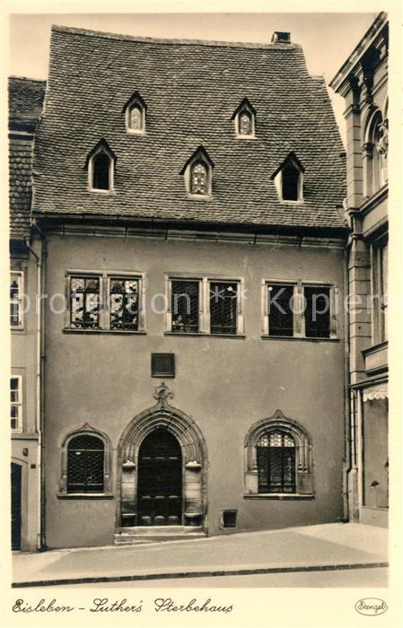 Eisleben Luther Sterbehaus