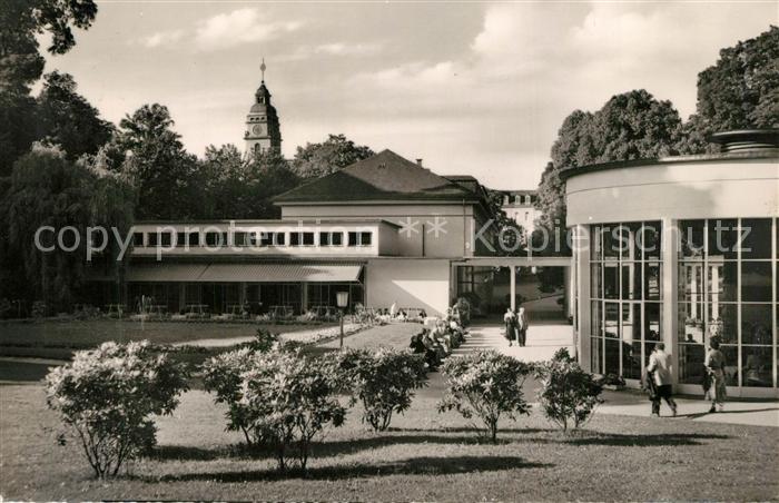 Bad Schwalbach Kur Cafe Weinbrunnen