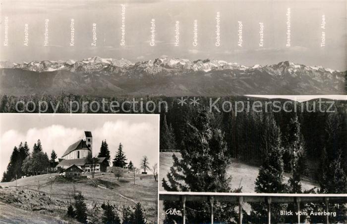 Bernbeuren Gasthaus Auerberg Bergketten