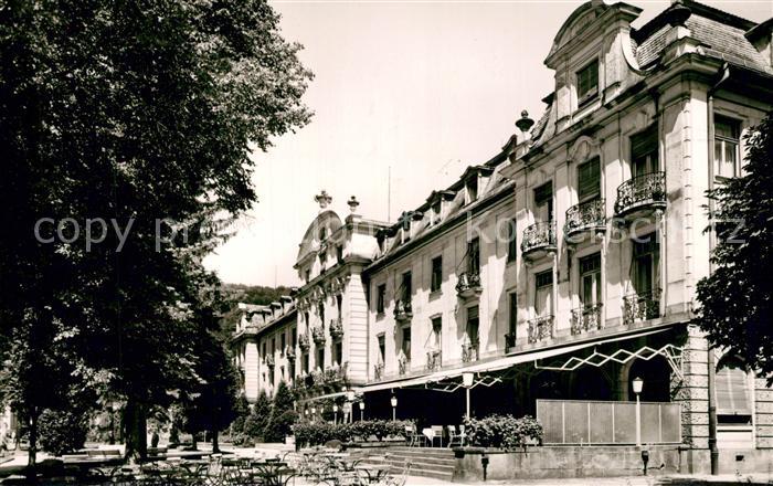 Brueckenau Bad Kurhotel