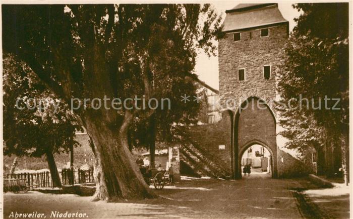 Ahrweiler Ahr Niedertor