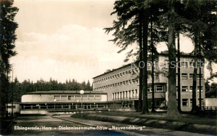 Elbingerode Harz Diakonissenmutterhaus Neuvandsburg