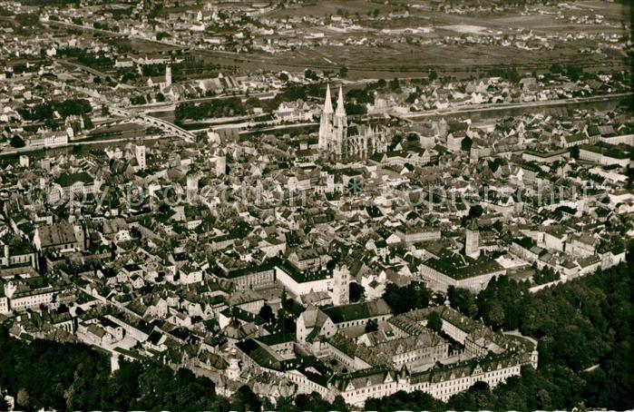Regensburg Fliegeraufnahme