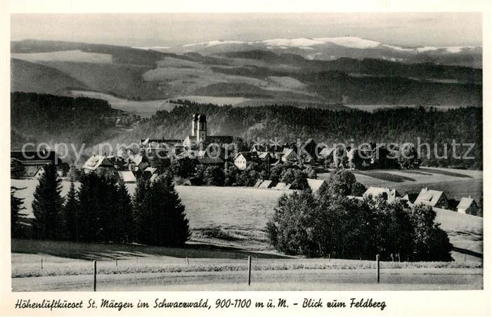 Maergen St Panorama Kirche Feldberg