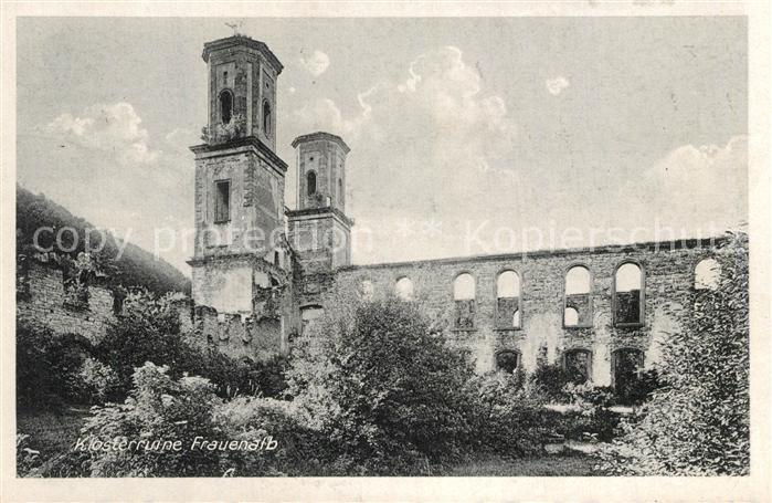 Frauenalb Klosterruine