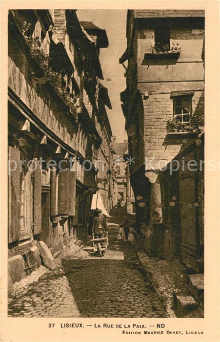 Lisieux La Rue de la Paix