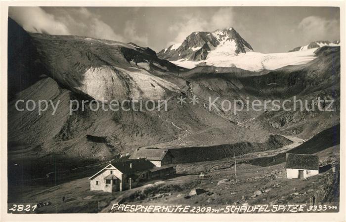 Dresdnerhuette Schaufelspitze