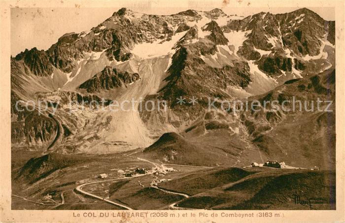 Col du Lautaret Pic de Combeynot