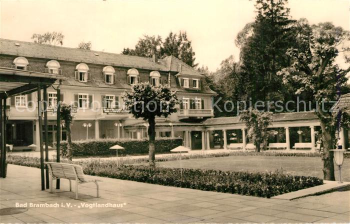 Bad Brambach Vogtlandhaus