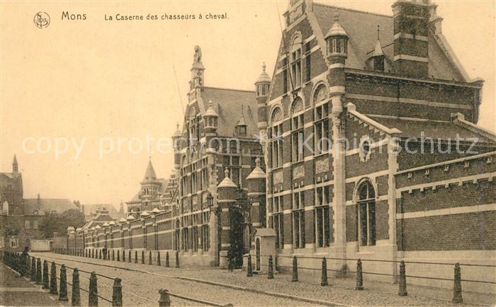 Mons Hainaut Caserne des chasseurs a cheval