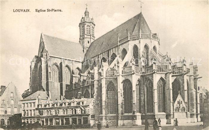 Louvain Flandre Eglise Saint Pierre