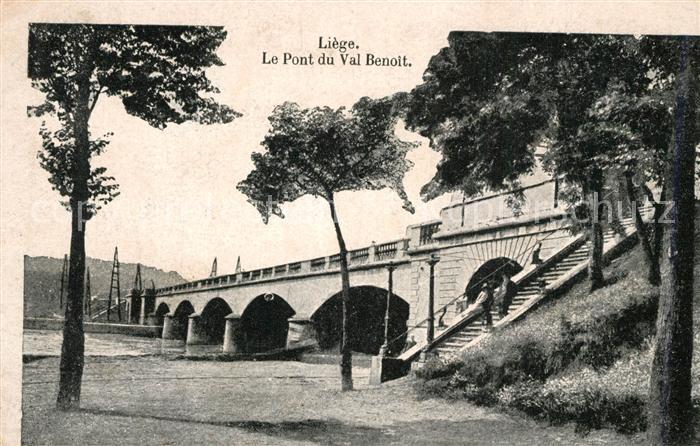 Liege Luettich Le Pont du Val Benoit