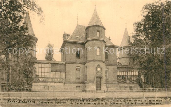 Donchery Schloss Bellevue