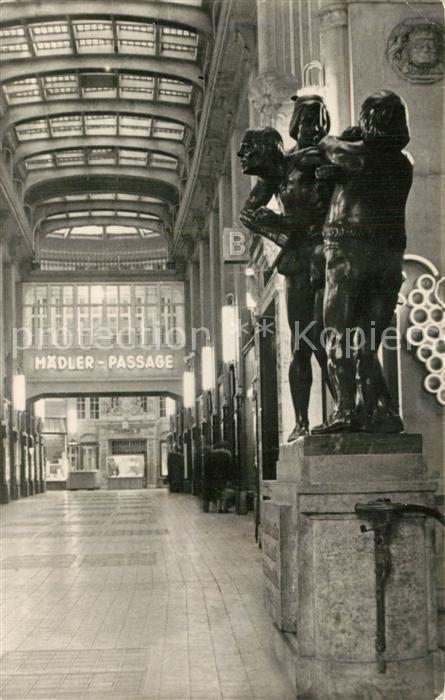 LEIPZIG Sachsen Maedler Passage