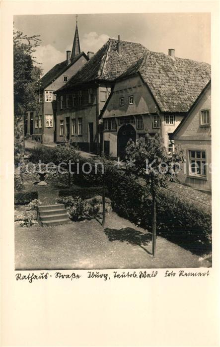 Iburg Teutoburger Wald Rathaus Strasse