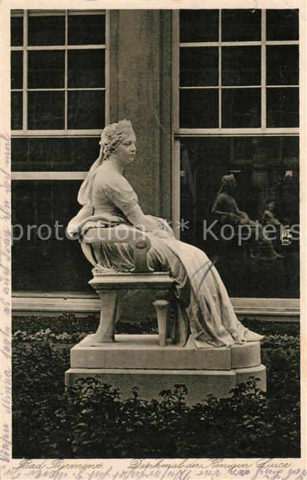Bad Pyrmont Denkmal Koenigin Luise