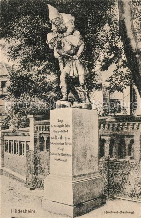 Hildesheim Huckauf Denkmal