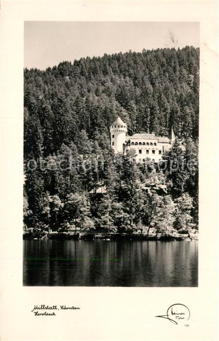 Millstatt Millstaettersee Schloss