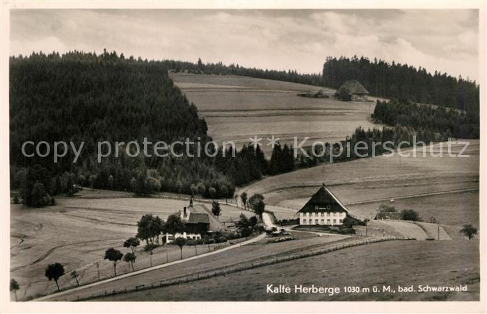 Kalte Herberge Panorama