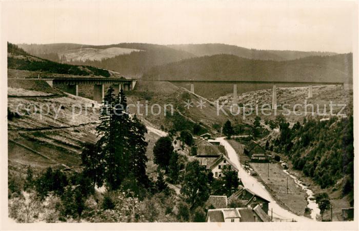 Okertal Talsperre Bruecken Romker Wasserfall