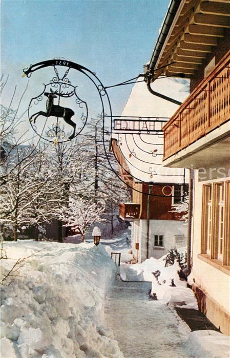 St Maergen Hotel zum Hirschen