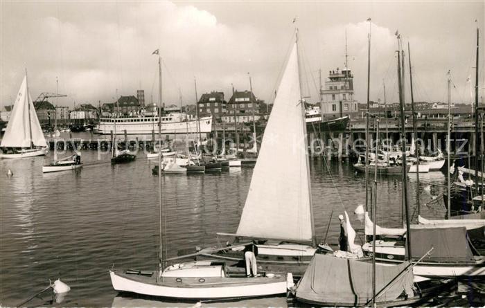 Cuxhaven Nordseebad Hafen