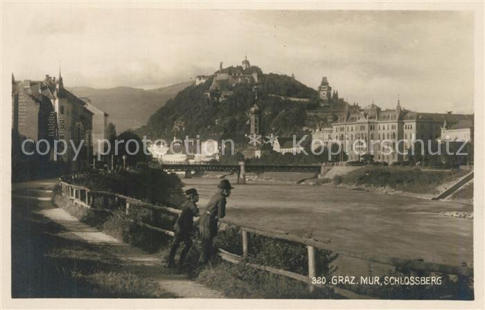 Graz Steiermark Mur Schlossberg