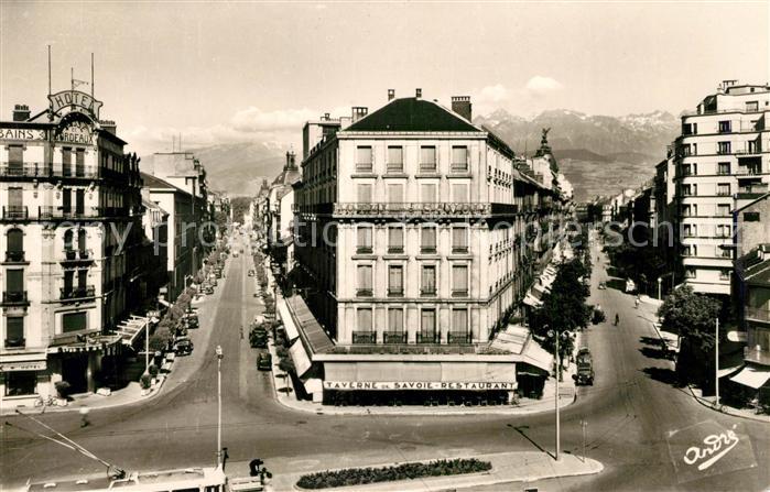 Grenoble Place de la Gare