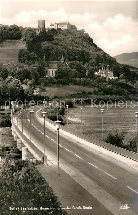 Hammelburg Schloss Saaleck