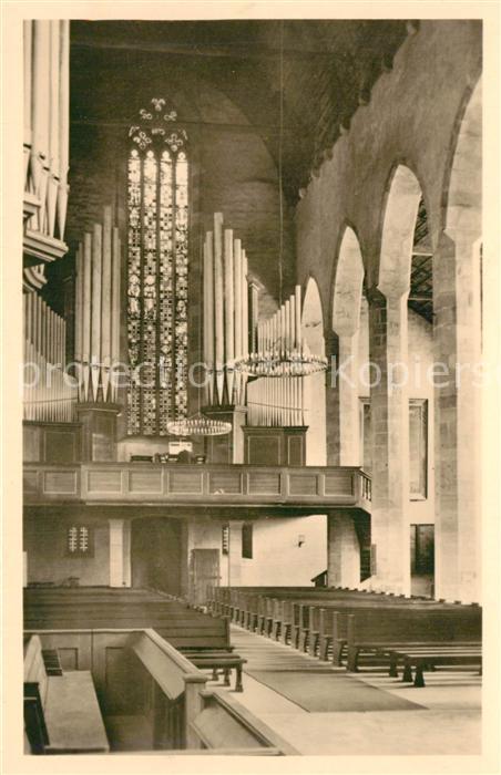 Erfurt Augustinerkirche Altarraum