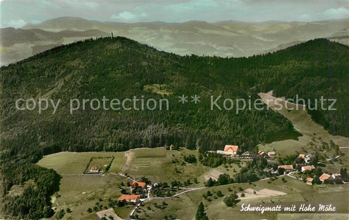 Schweigmatt Fliegeraufnahme Hohe Moehr