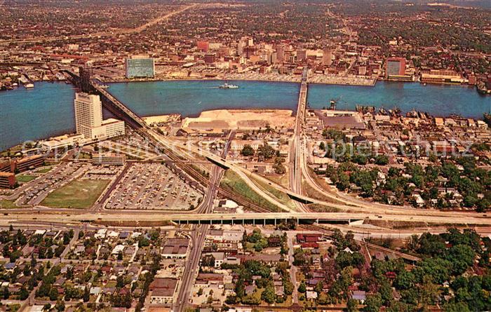 Jacksonville Florida Fliegeraufnahme Expressway