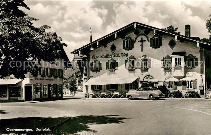 Oberammergau Dorfplatz