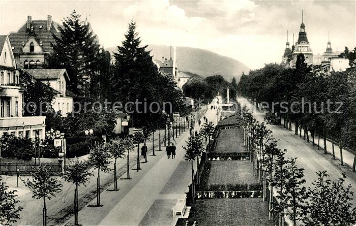 Bad Wildungen Brunnenallee