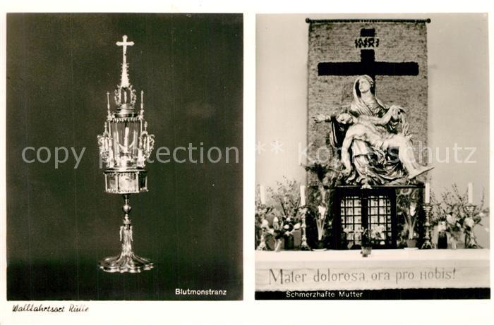 Rulle Blutmonstranz Schmerzhafte Mutter