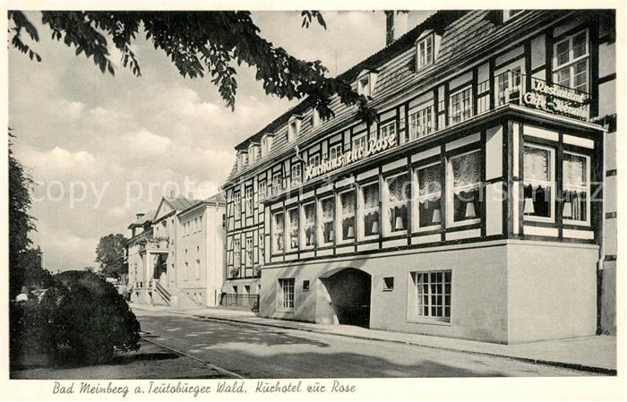 Bad Meinberg Kuchotel zur Rose