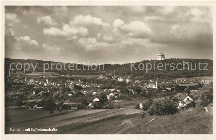 Kelheim Panorama Befreiungshalle
