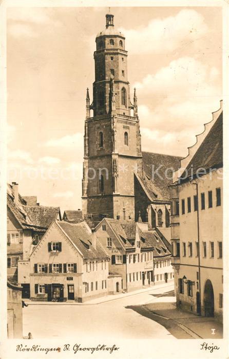 Noerdlingen Georgskirche