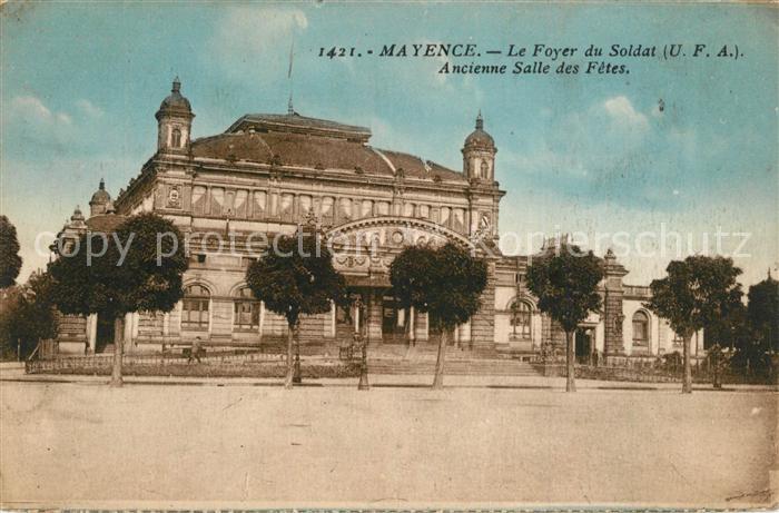 Mayence Le Foer du Soldat