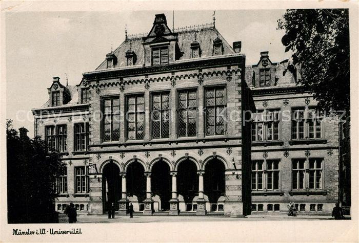 Muenster Westfalen Universitaet