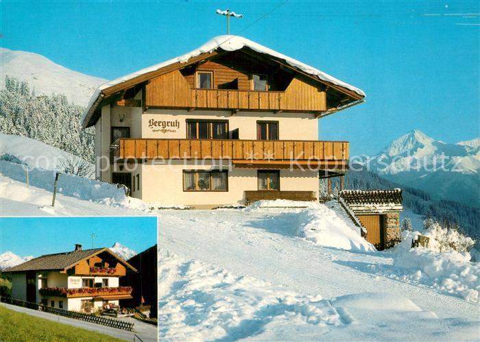 Vorderlanersbach Gaestehaus Bergruh Winter