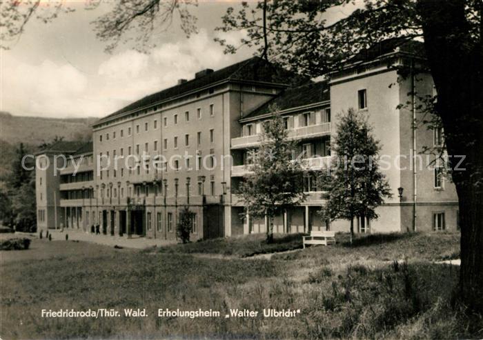Friedrichroda Erholungsheim Walter Ulbricht