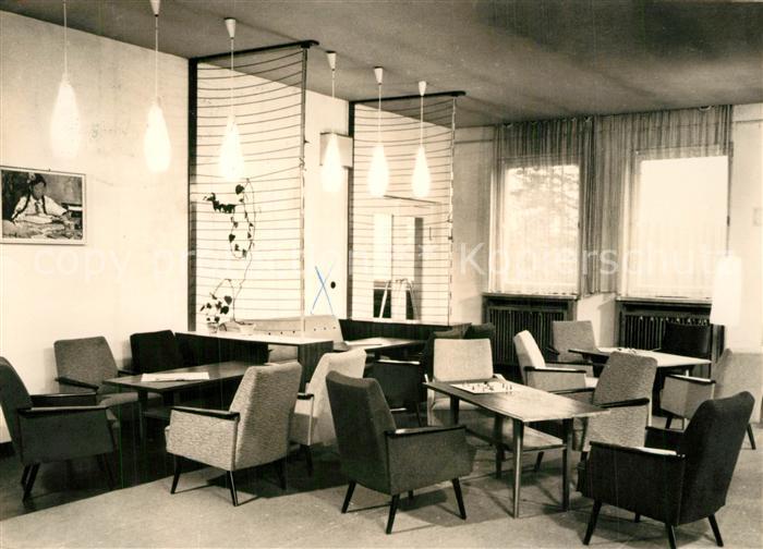 Waren Mueritz FDGB Erholungsheim Voelkerfreundschaft Klubheim