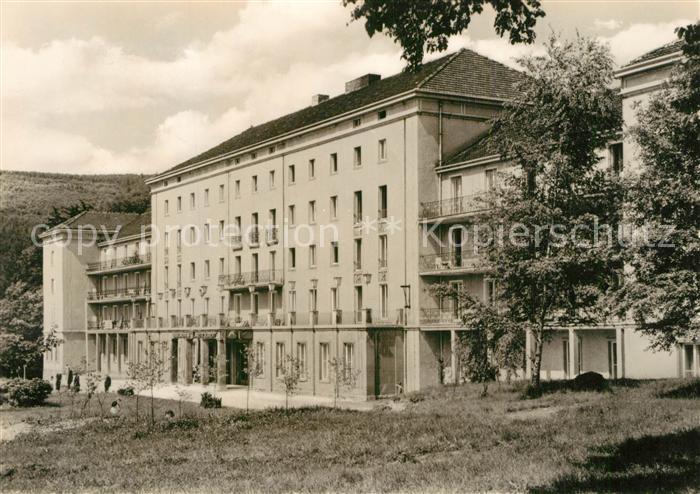 Friedrichroda FDGB Erholungsheim Walter Ulbricht