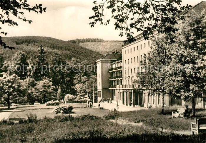 Friedrichroda Erholungsheim Walter Ulbricht