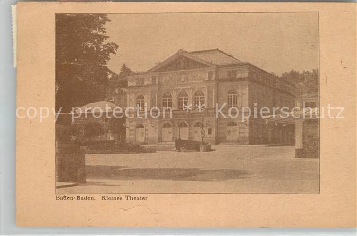 Baden-Baden Kleines Theater