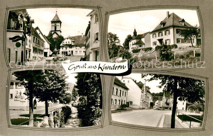 Kandern Ortsansichten