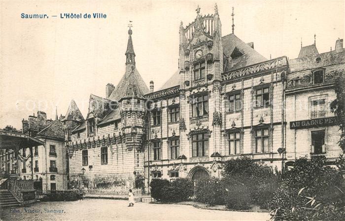 Saumur Hotel de Ville